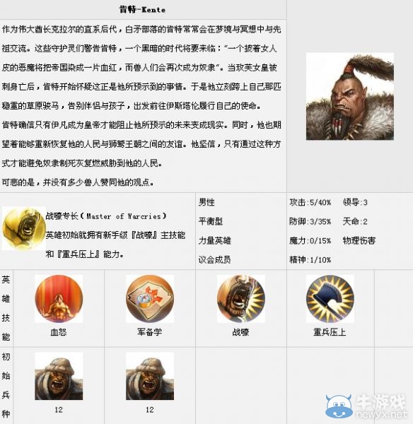 《魔法門之英雄無敵7》全英雄匯總一覽