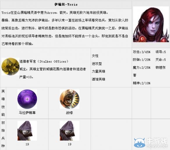 《魔法門之英雄無敵7》全英雄匯總一覽
