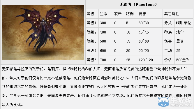 《魔法門之英雄無敵7》軍備單位圖鑒大全