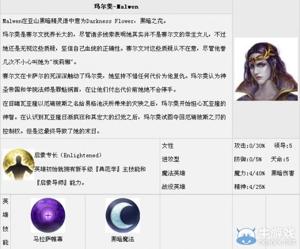 《魔法門之英雄無敵7》全英雄匯總一覽
