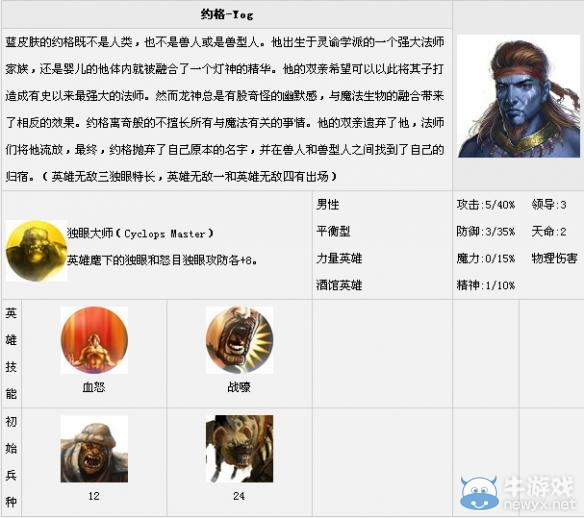 《魔法門之英雄無敵7》全英雄匯總一覽