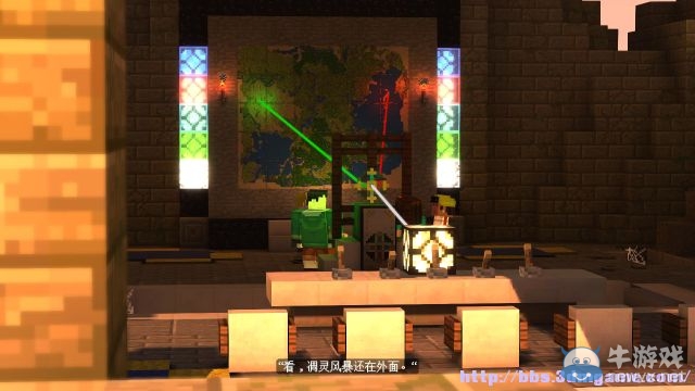 《我的世界：故事模式》第1章巖石之令圖文攻略