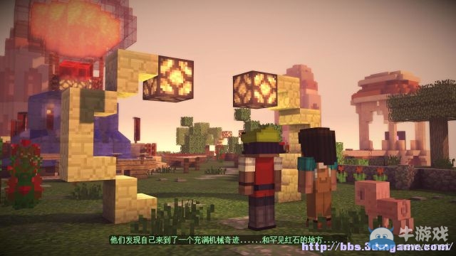 《我的世界：故事模式》第1章巖石之令圖文攻略