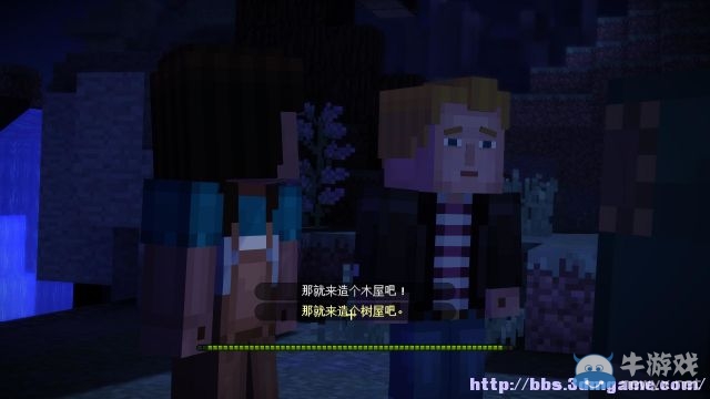 《我的世界：故事模式》第1章巖石之令圖文攻略
