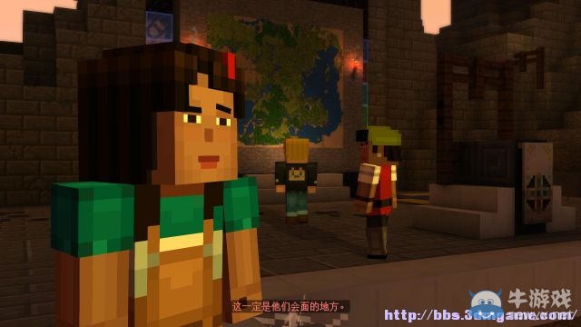《我的世界：故事模式》第1章巖石之令圖文攻略