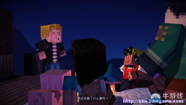 《我的世界：故事模式》第1章巖石之令圖文攻略