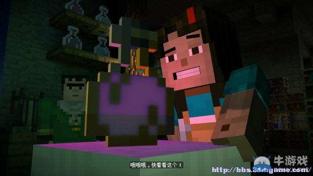 《我的世界：故事模式》第1章巖石之令圖文攻略