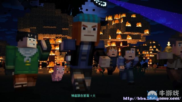 《我的世界：故事模式》第1章巖石之令圖文攻略
