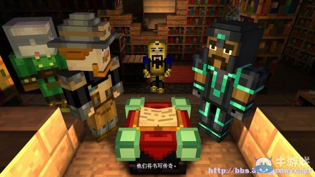 《我的世界：故事模式》第1章巖石之令圖文攻略