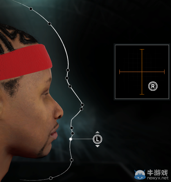 《NBA2K16》艾弗森捏臉數(shù)據(jù)分享攻略