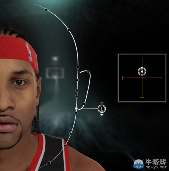《NBA2K16》艾弗森捏臉數(shù)據(jù)分享攻略