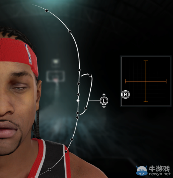 《NBA2K16》艾弗森捏臉數(shù)據(jù)分享攻略