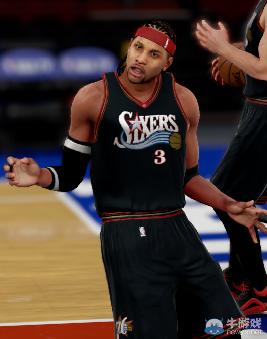 《NBA2K16》艾弗森捏臉數(shù)據(jù)分享攻略