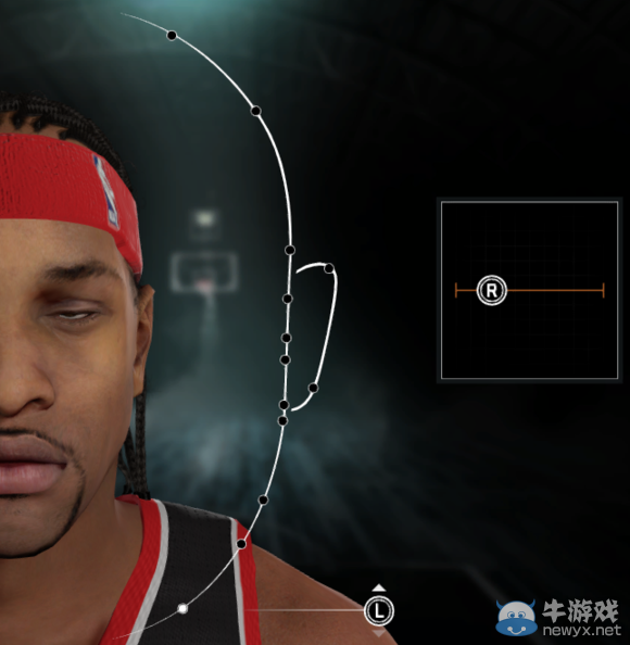 《NBA2K16》艾弗森捏臉數(shù)據(jù)分享攻略