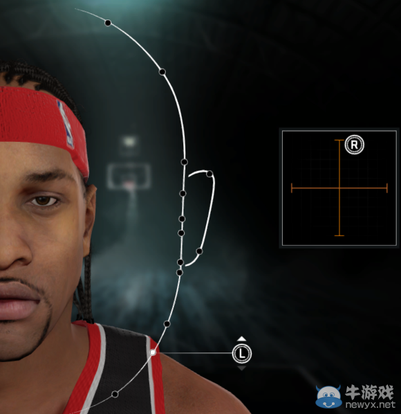 《NBA2K16》艾弗森捏臉數(shù)據(jù)分享攻略