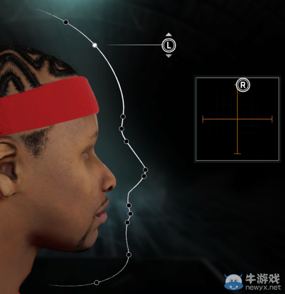 《NBA2K16》艾弗森捏臉數(shù)據(jù)分享攻略