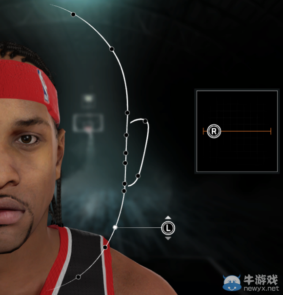 《NBA2K16》艾弗森捏臉數(shù)據(jù)分享攻略