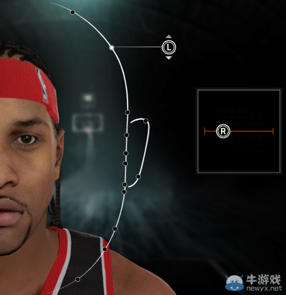 《NBA2K16》艾弗森捏臉數(shù)據(jù)分享攻略