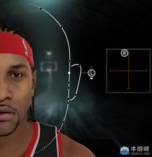 《NBA2K16》艾弗森捏臉數(shù)據(jù)分享攻略