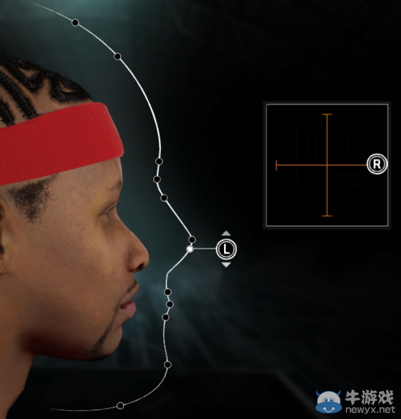 《NBA2K16》艾弗森捏臉數(shù)據(jù)分享攻略