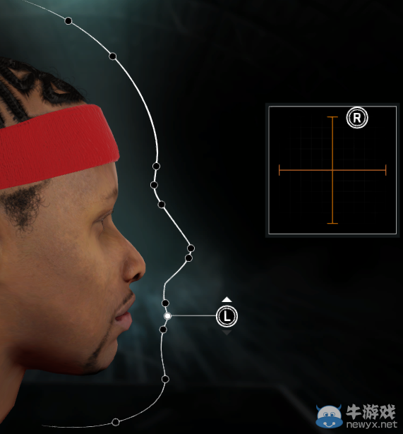 《NBA2K16》艾弗森捏臉數(shù)據(jù)分享攻略