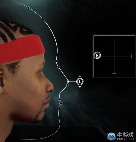 《NBA2K16》艾弗森捏臉數(shù)據(jù)分享攻略