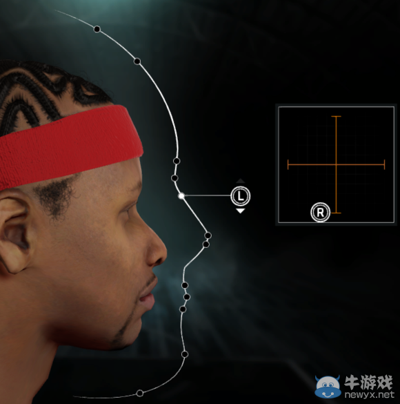 《NBA2K16》艾弗森捏臉數(shù)據(jù)分享攻略