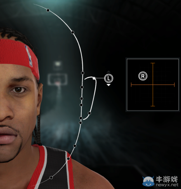 《NBA2K16》艾弗森捏臉數(shù)據(jù)分享攻略