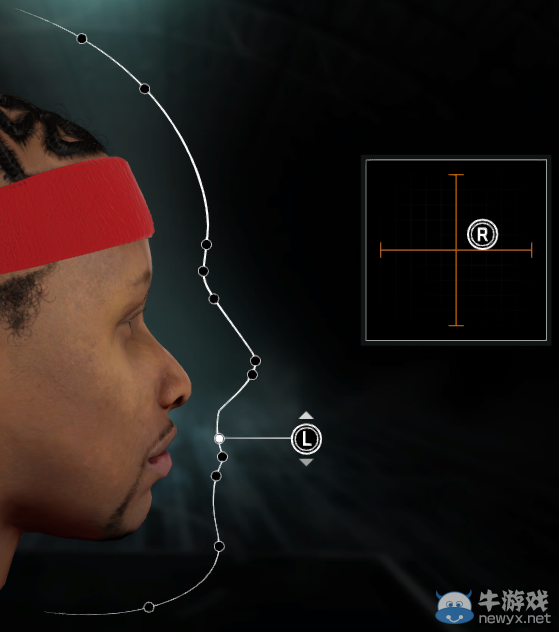 《NBA2K16》艾弗森捏臉數(shù)據(jù)分享攻略
