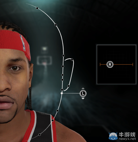 《NBA2K16》艾弗森捏臉數(shù)據(jù)分享攻略