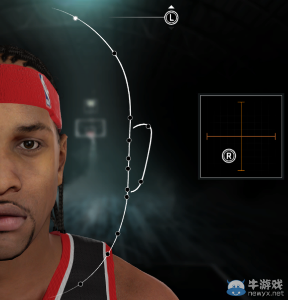 《NBA2K16》艾弗森捏臉數(shù)據(jù)分享攻略