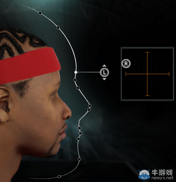 《NBA2K16》艾弗森捏臉數(shù)據(jù)分享攻略