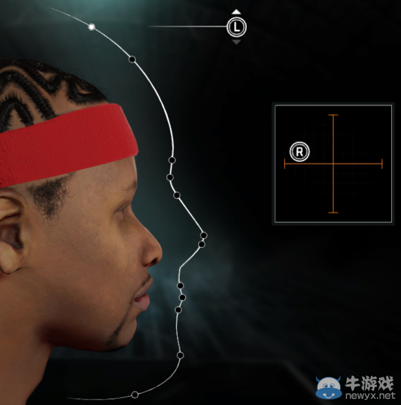 《NBA2K16》艾弗森捏臉數(shù)據(jù)分享攻略