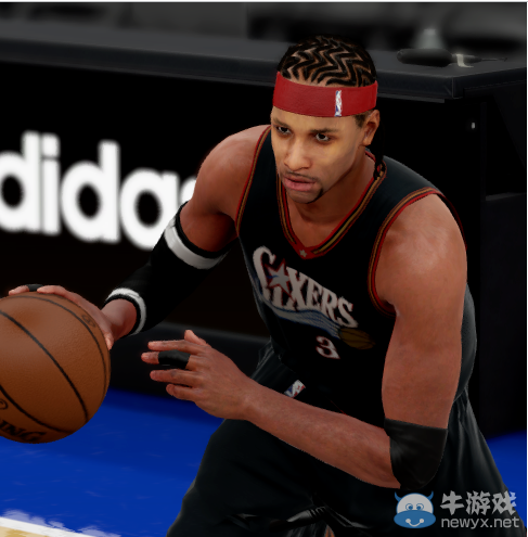 《NBA2K16》艾弗森捏臉數(shù)據(jù)分享攻略