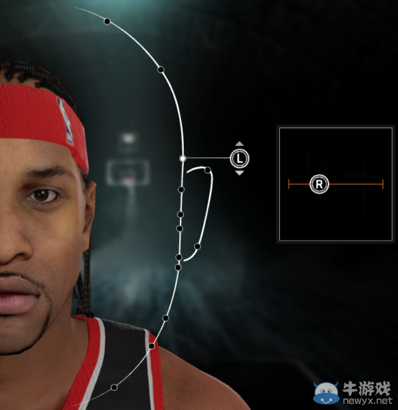 《NBA2K16》艾弗森捏臉數(shù)據(jù)分享攻略