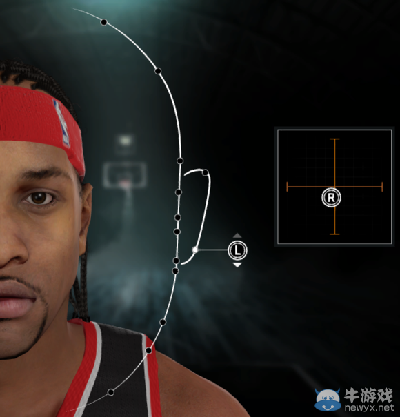 《NBA2K16》艾弗森捏臉數(shù)據(jù)分享攻略