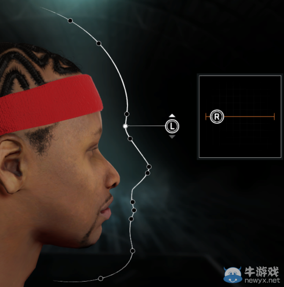 《NBA2K16》艾弗森捏臉數(shù)據(jù)分享攻略