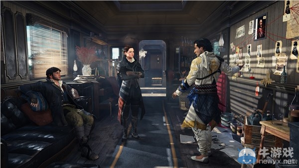 《刺客信條：梟雄》ps4版試玩演示視頻