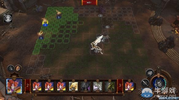 《魔法門之英雄無敵7》森林族阿加辛極限打法攻略