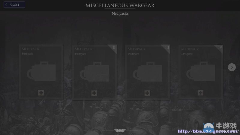 《戰(zhàn)錘40K：死亡守望》全軍備道具效果一覽