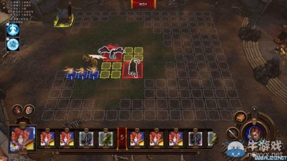 《魔法門之英雄無敵7》森林族阿加辛極限打法攻略