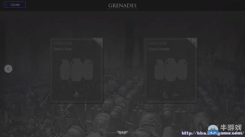 《戰(zhàn)錘40K：死亡守望》全軍備道具效果一覽