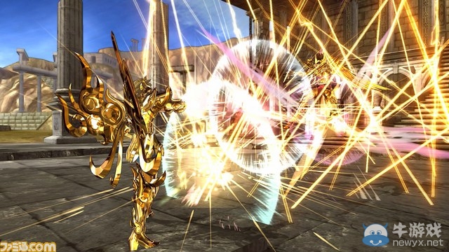 《圣斗士星矢：斗士之魂》黃金之戰全流程解說視頻