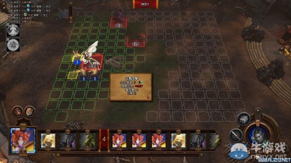 《魔法門之英雄無敵7》森林族阿加辛極限打法攻略