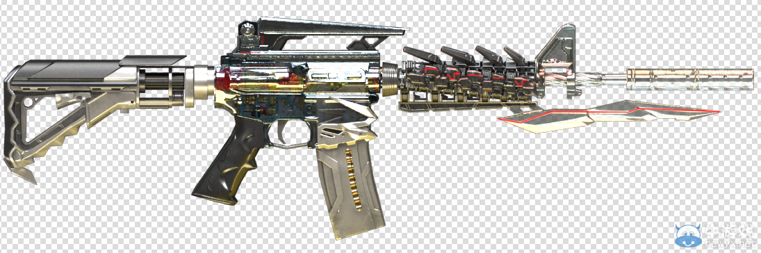 CF新版本新英雄級武器M4A1-死神全方位評測