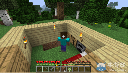 《我的世界》最經典的新手教程