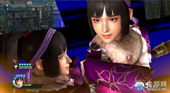 《戰(zhàn)國無雙4-2》女版森蘭丸捏臉數(shù)據(jù)一覽