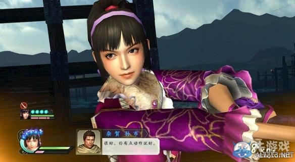 《戰(zhàn)國無雙4-2》女版森蘭丸捏臉數(shù)據(jù)一覽