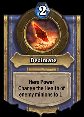 《爐石傳說》亂斗——現在誰才是首領？