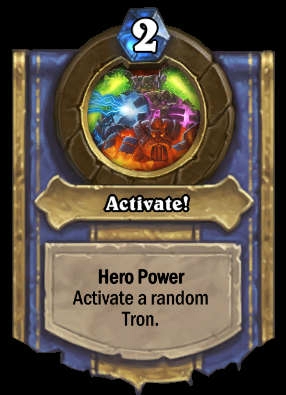 《爐石傳說》亂斗——現在誰才是首領？